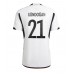 Günstige Deutschland Ilkay Gundogan #21 Heim Fussballtrikot WM 2022 Kurzarm